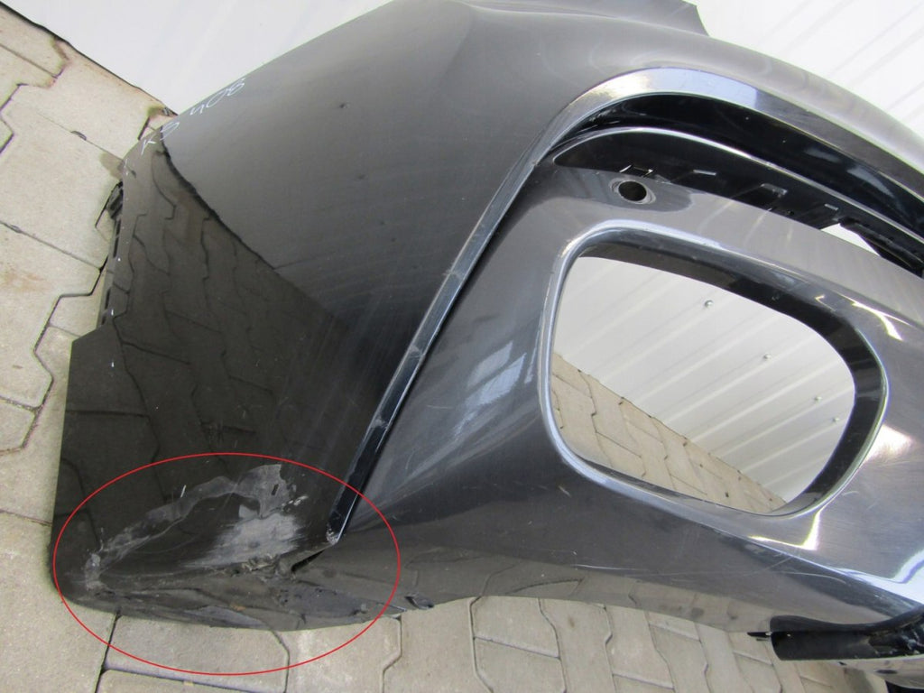Zadnji branik BMW X6 F16 M Performance 14-19