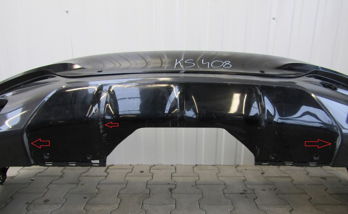 Zadnji branik BMW X6 F16 M Performance 14-19