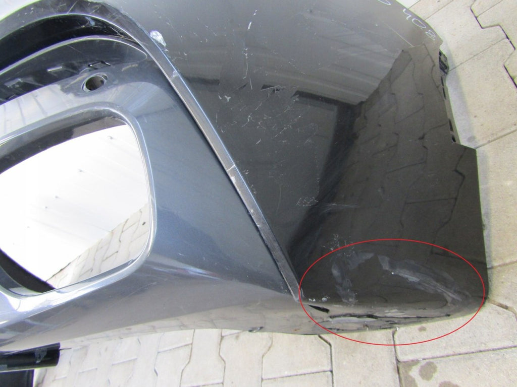 Zadnji branik BMW X6 F16 M Performance 14-19