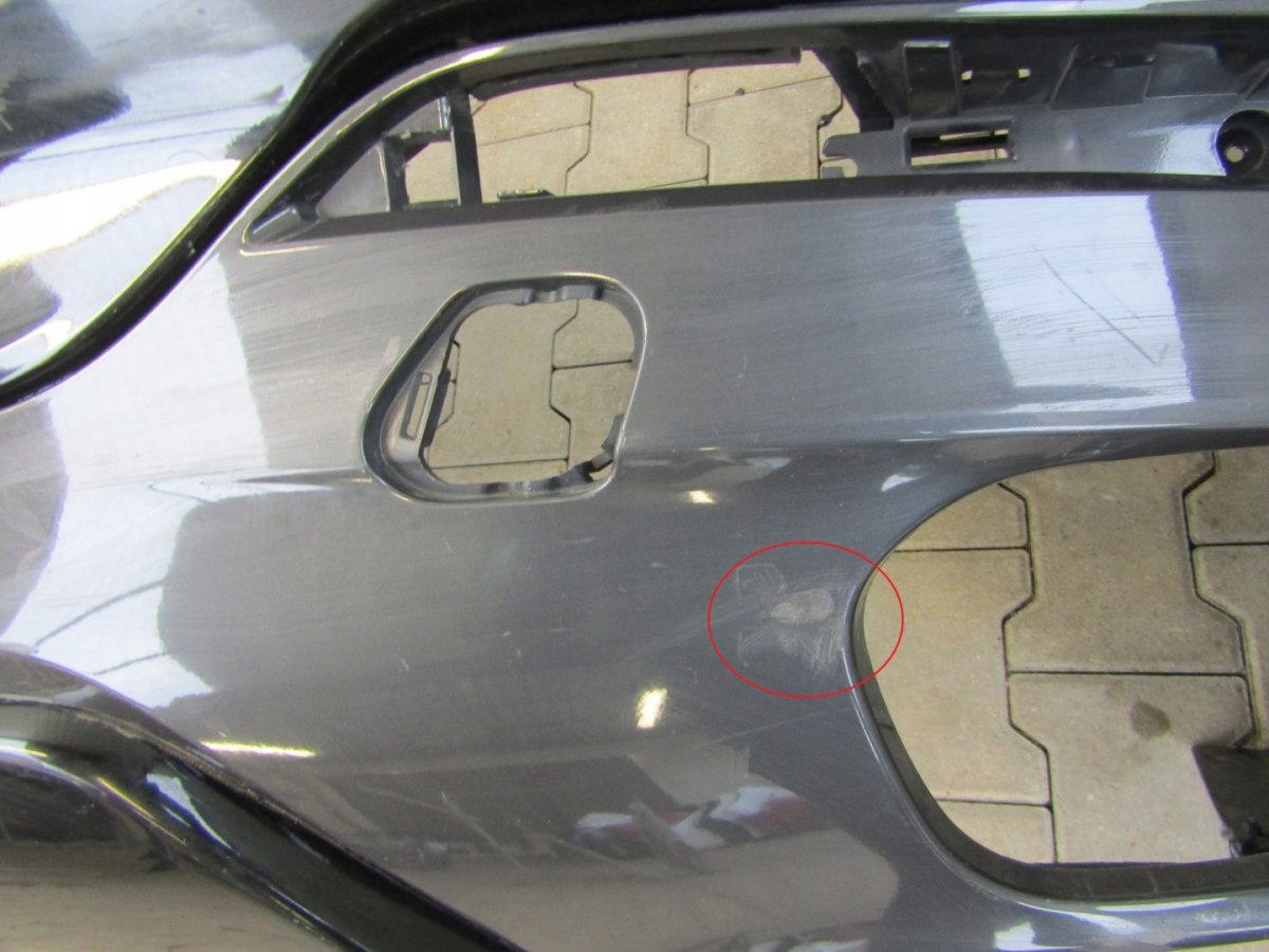 Zadnji branik BMW X6 F16 M Performance 14-19