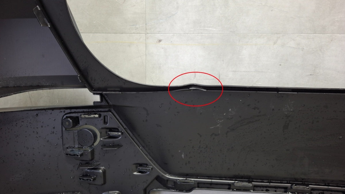 Zadnji branik BMW X6 G06 M-paket 19-23