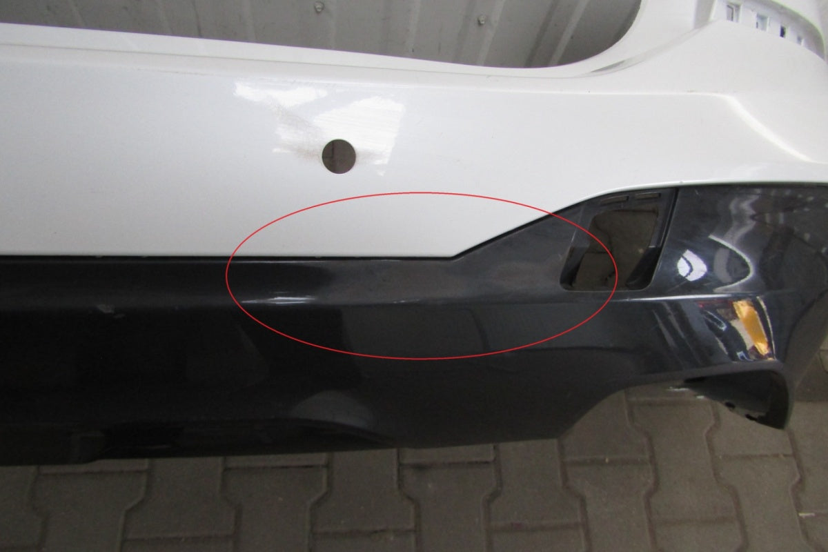 Zadnji branik BMW 6 GT G32 M-paket