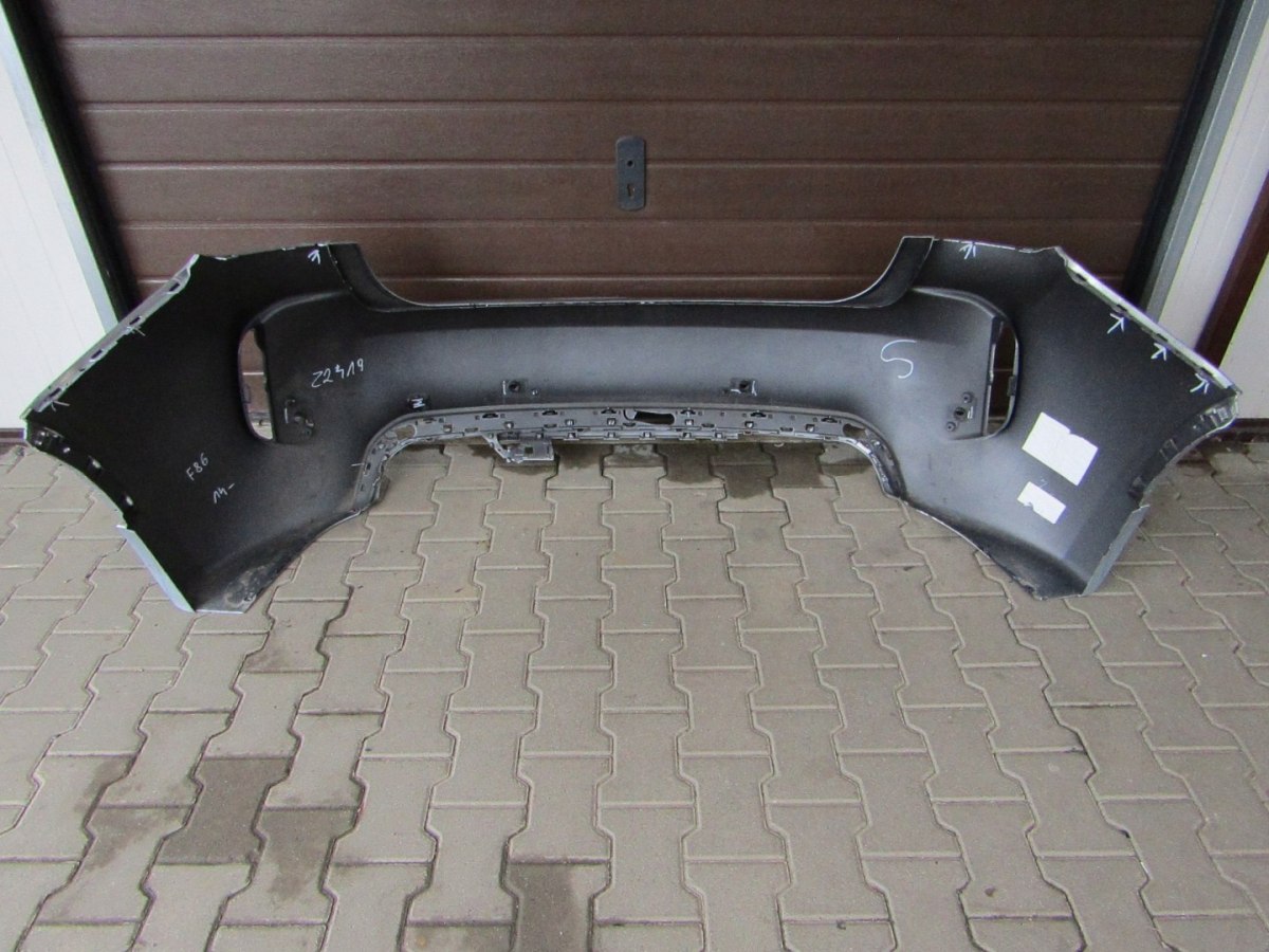 Zadnji branik BMW X6M F86 M Power 14-