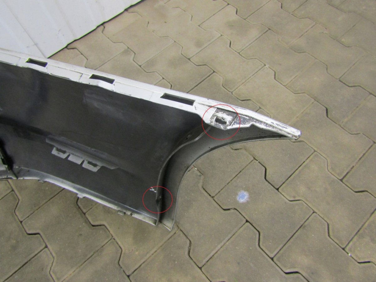 Zadnji branik BMW 7 F04 Active Hybrid 10-12
