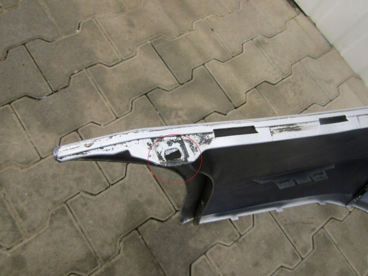 Zadnji branik BMW 7 F04 Active Hybrid 10-12
