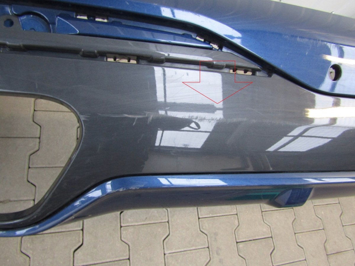 Zadnji branik BMW X7 G07 M-paket