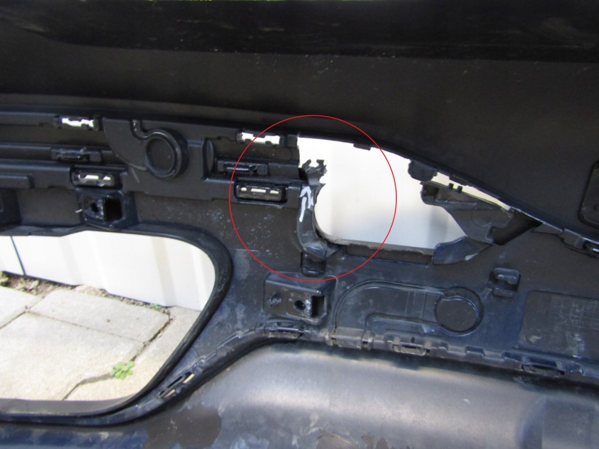 Zadnji branik BMW X7 G07 M-paket