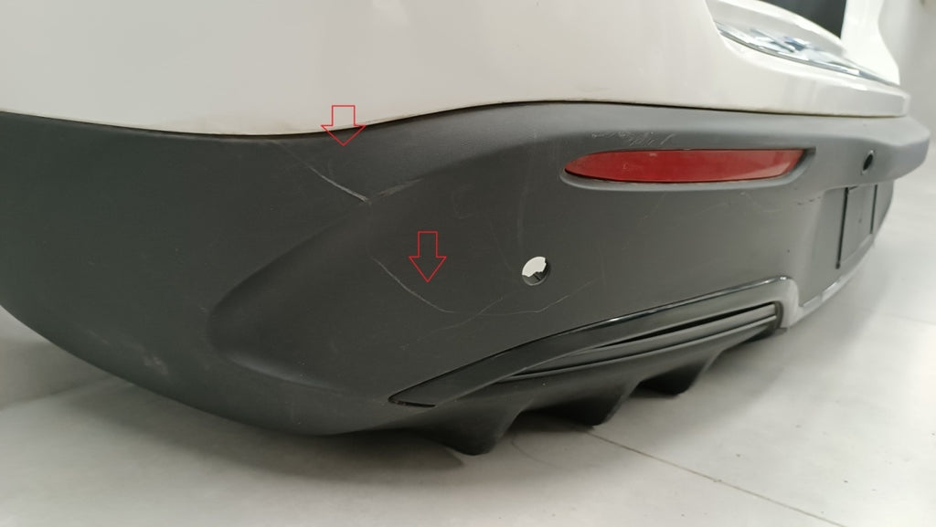 Zadnji branik MERCEDES EQA H243 W243 AMG 21-