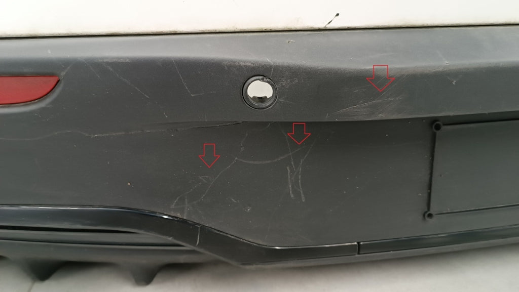 Zadnji branik MERCEDES EQA H243 W243 AMG 21-