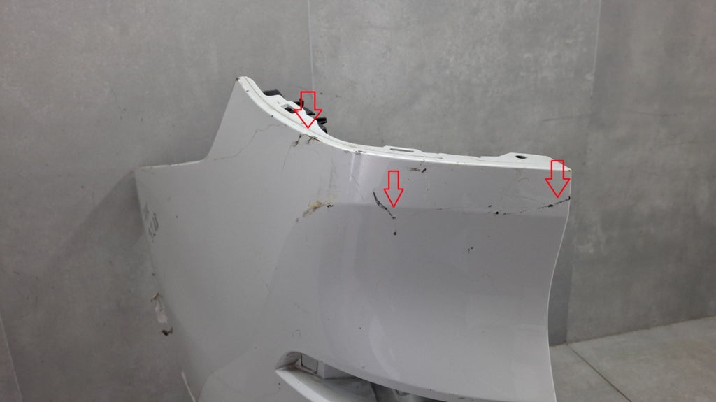 Zadnji branik BMW X7 G07 M-paket LCI 22- / + ślizgi