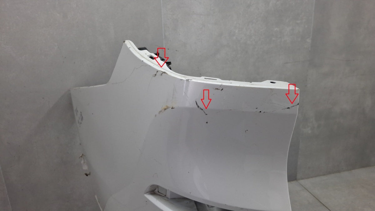 Zadnji branik BMW X7 G07 M-paket LCI 22- / + ślizgi
