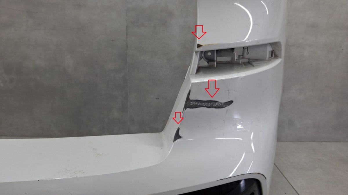 Zadnji branik BMW X7 G07 M-paket LCI 22- / + ślizgi