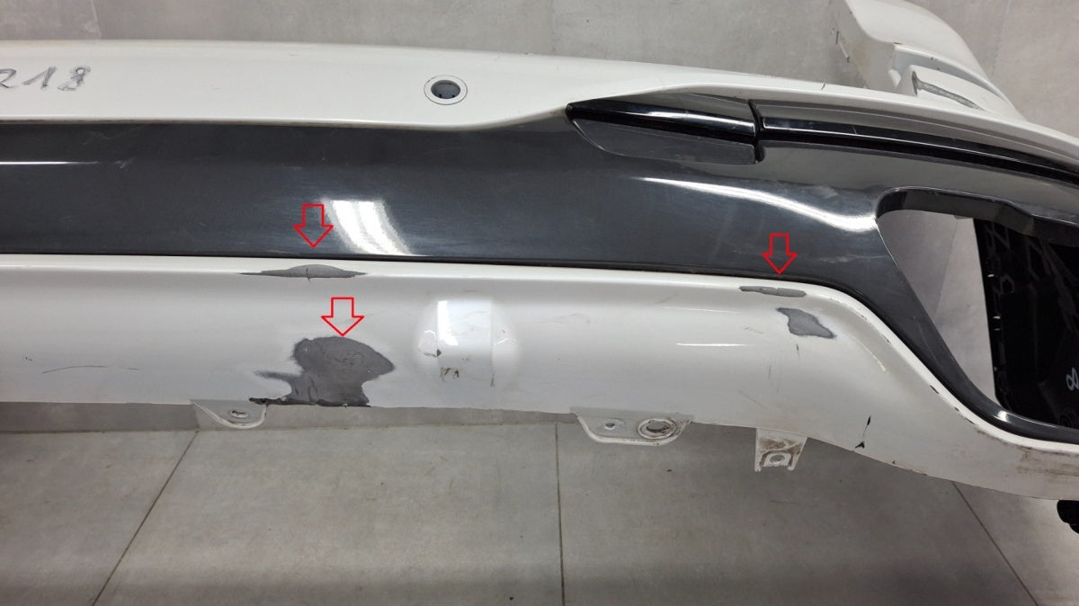 Zadnji branik BMW X7 G07 M-paket LCI 22- / + ślizgi
