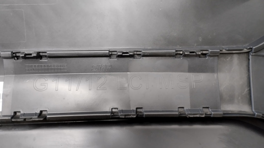 Zadnji branik BMW 7 G11 G12 LIFT LCI M paket / "SUROWY"