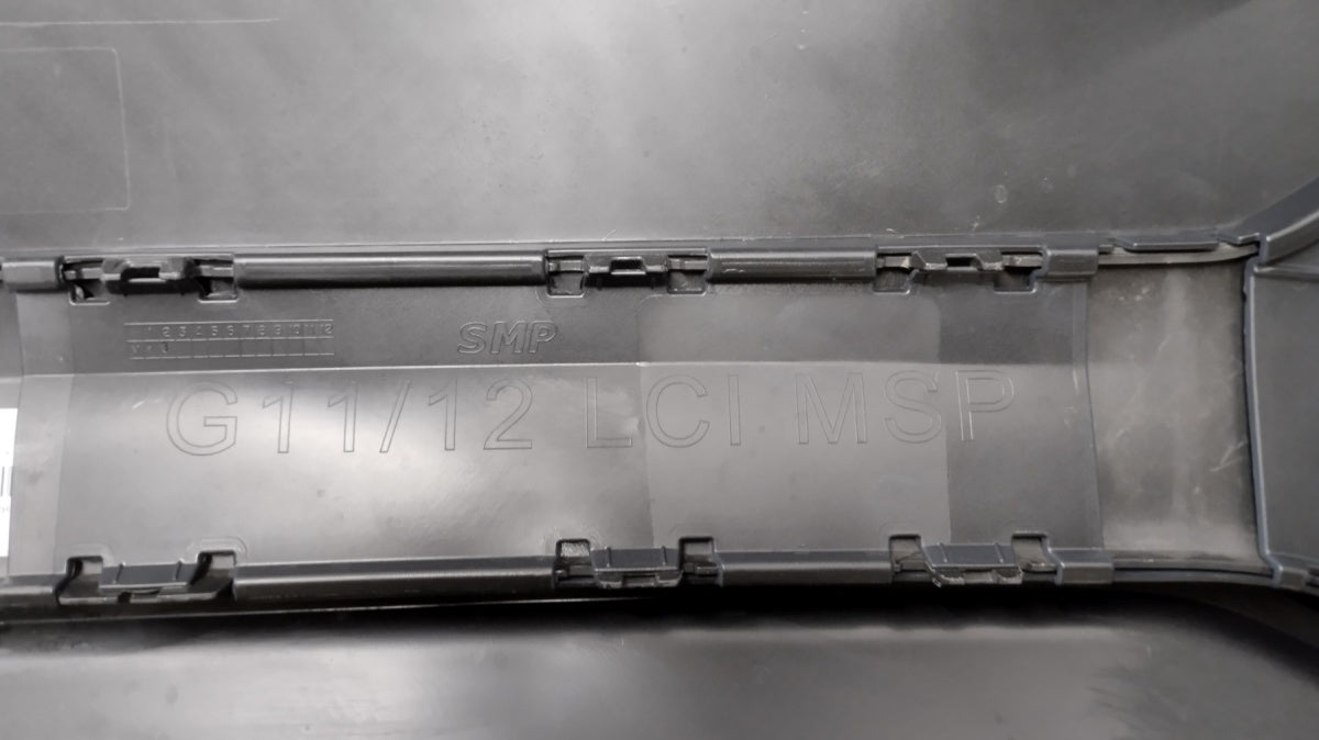 Zadnji branik BMW 7 G11 G12 LIFT LCI M paket / "SUROWY"