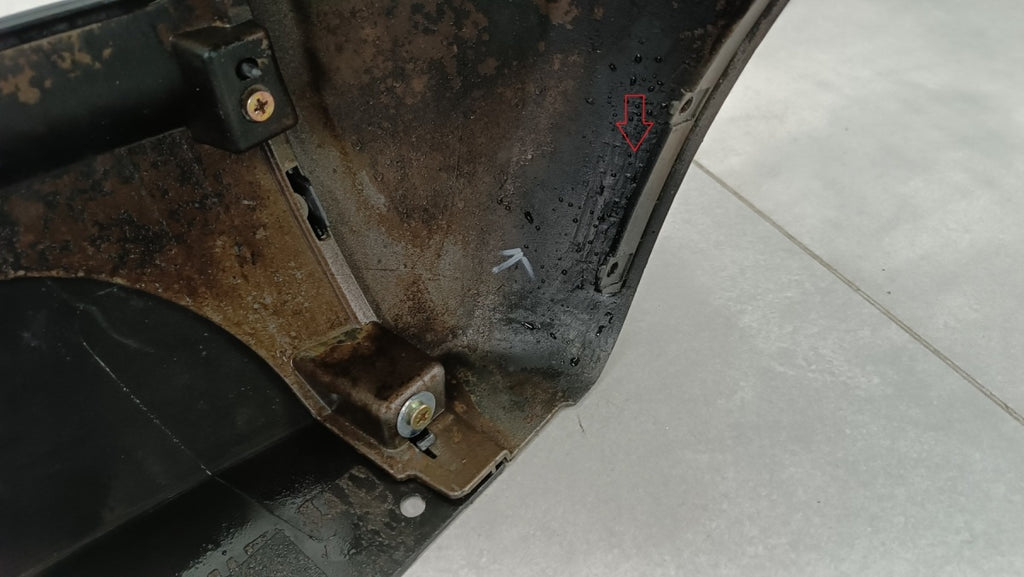 Zadnji branik Kia Picanto II 2 Lift 15-17