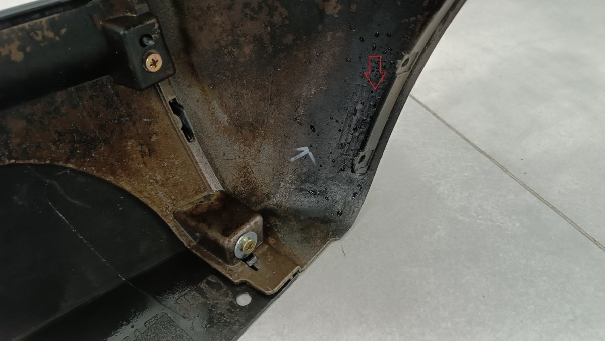 Zadnji branik Kia Picanto II 2 Lift 15-17