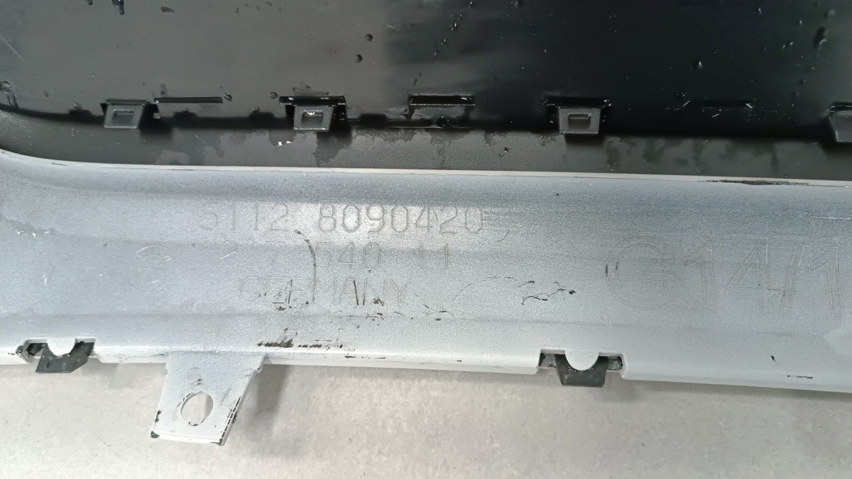 Zadnji branik BMW 8 G14 G15 M paket 18-23 /+ instalacija