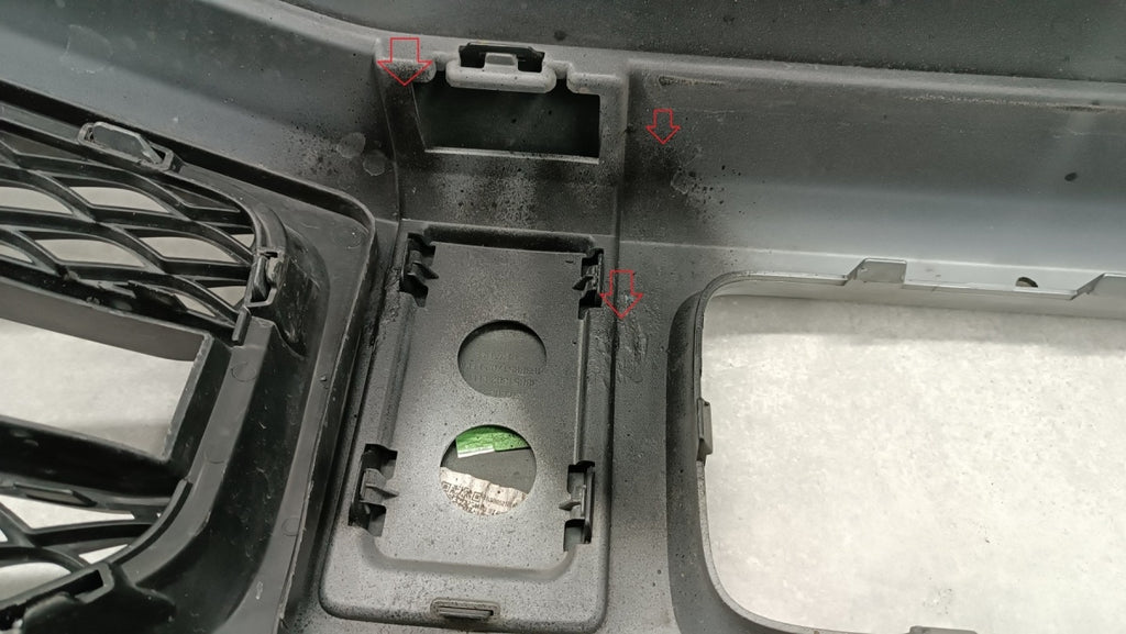 Prednji branik Mercedes G klasa W463 LIFT 63 6.3 AMG 18-