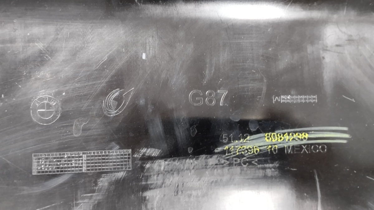 Zadnji branik BMW G87 M2 M Power 23-