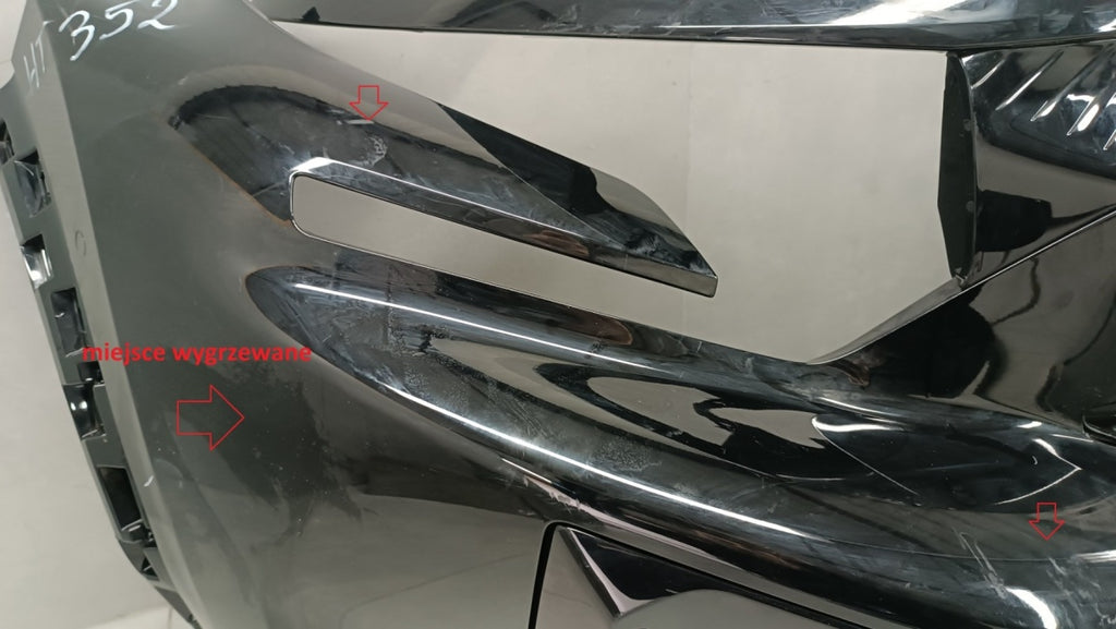 Prednji branik Citroen C3 e-C3 Aircross II 24- / + halogeny + PDC