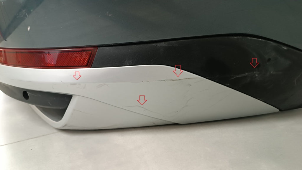 Zadnji branik SKODA SUPERB III 3V9 KOMBI SCOUT 19-23