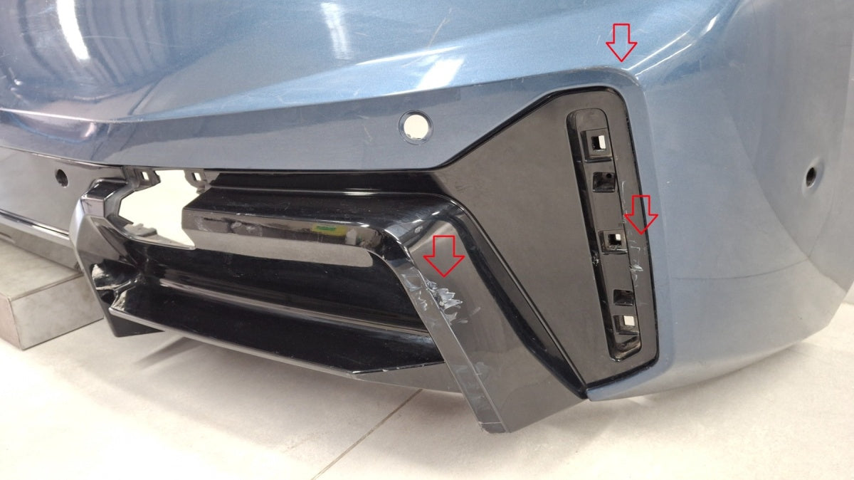 Zadnji branik BMW IX M Sport I20 lift LCI 25-