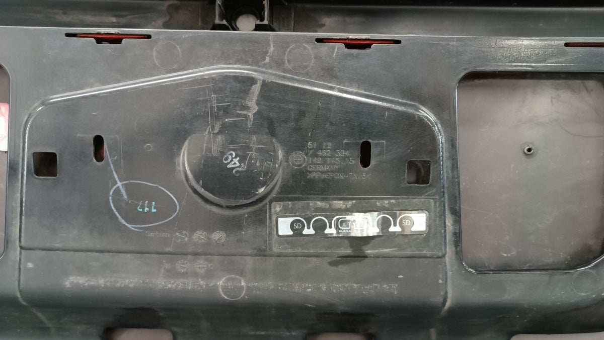 Zadnji branik BMW I3 Lift 17-