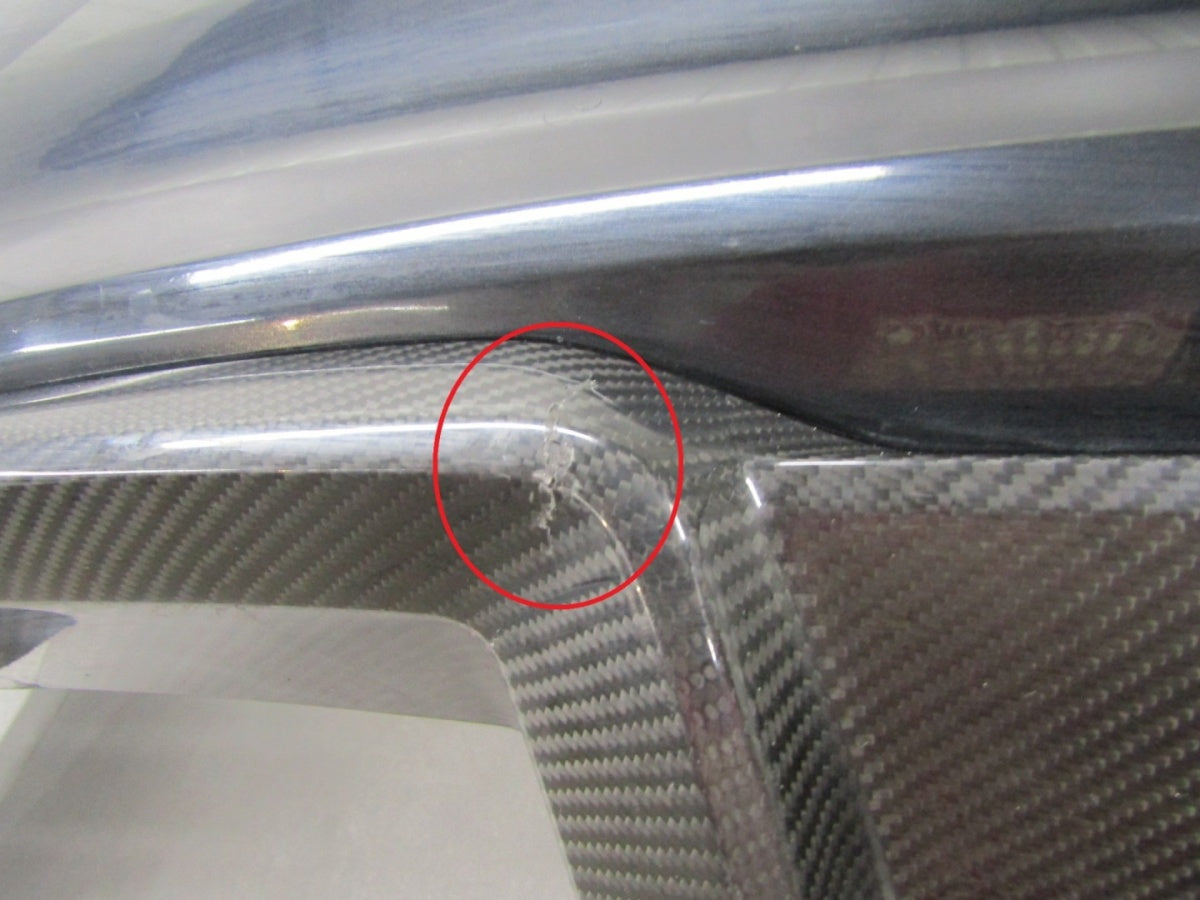 Zadnji branik BMW M2 CS F87 CARBON PERFORMANCE 16-21