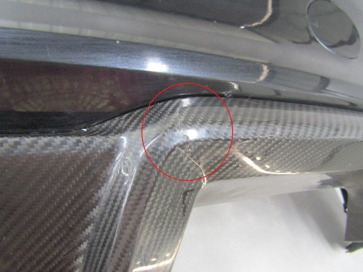 Zadnji branik BMW M2 CS F87 CARBON PERFORMANCE 16-21