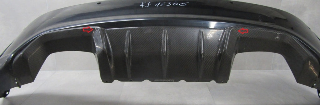 Zadnji branik BMW M2 CS F87 CARBON PERFORMANCE 16-21