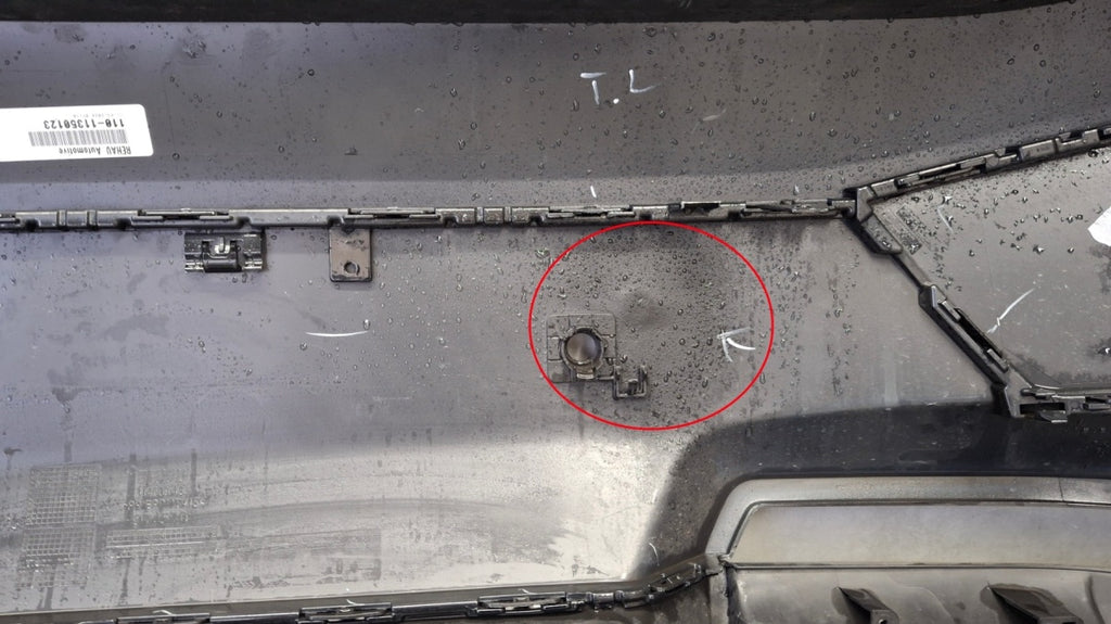 Zadnji branik BMW iX I20 M paket M-paket 21-