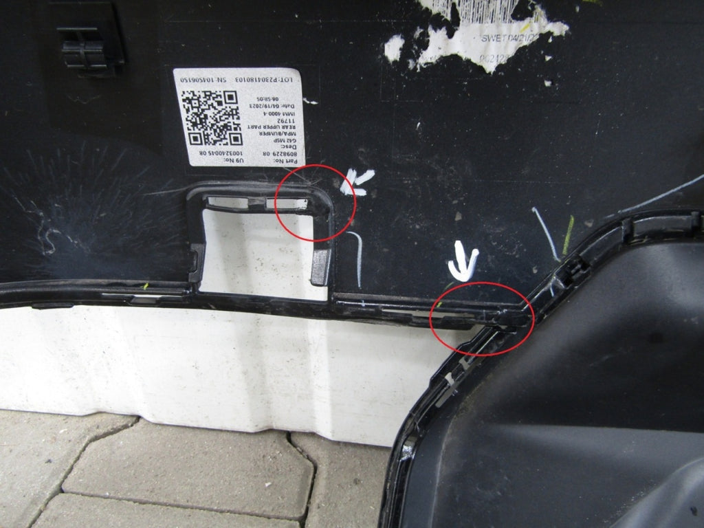 Zadnji branik BMW 2 G42 M240 M240i M paket 22-
