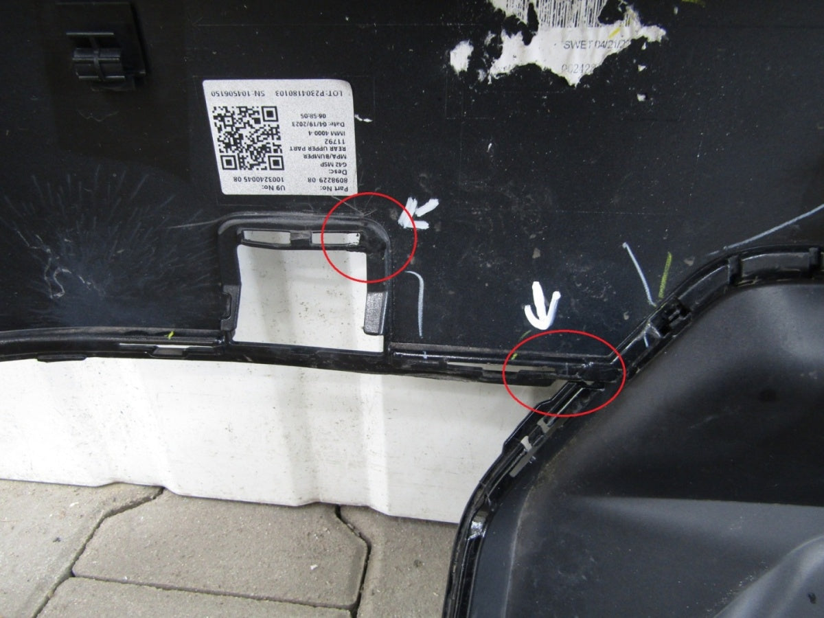 Zadnji branik BMW 2 G42 M240 M240i M paket 22-