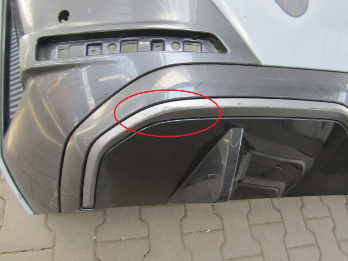 Zadnji branik BMW i4 4 G26 M paket 21-