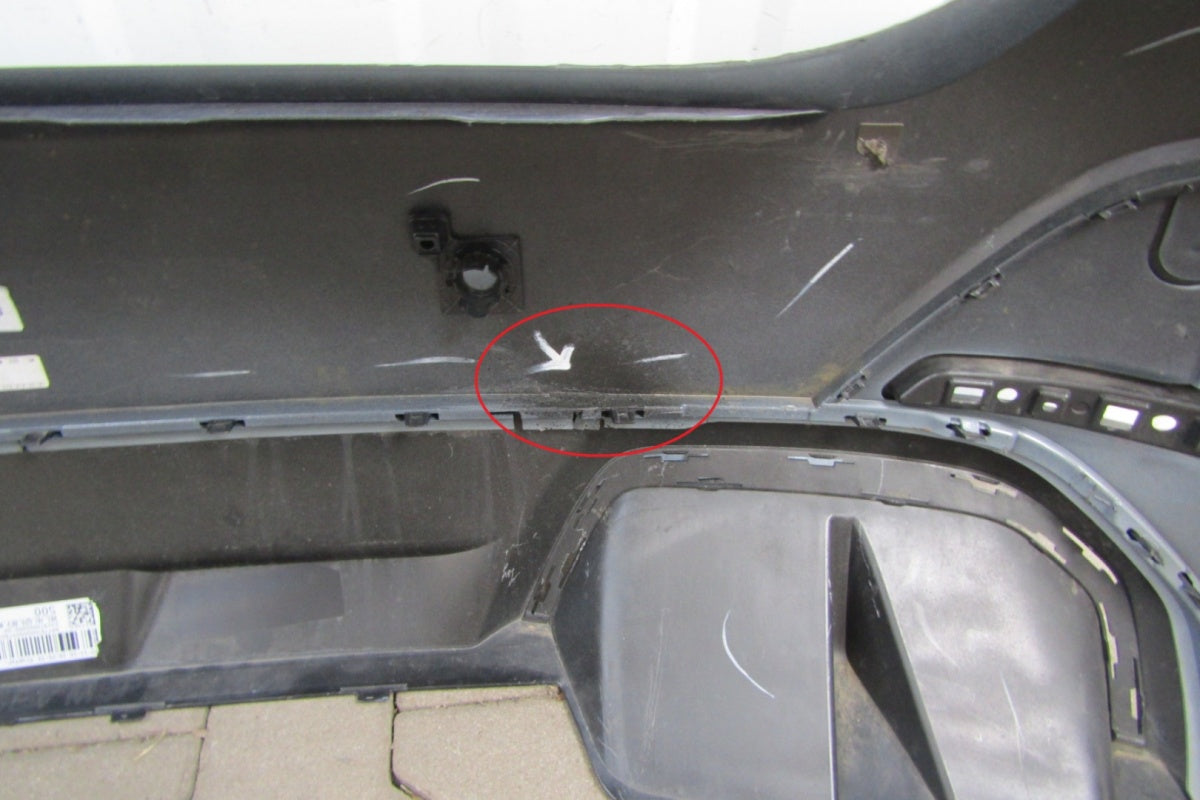Zadnji branik BMW i4 4 G26 M paket 21-