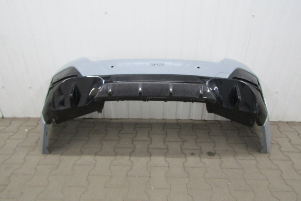 Zadnji branik BMW i4 4 G26 M Performance Karbon 21-