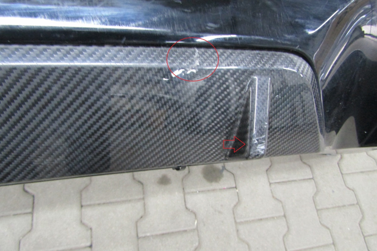 Zadnji branik BMW i4 4 G26 M Performance Karbon 21-