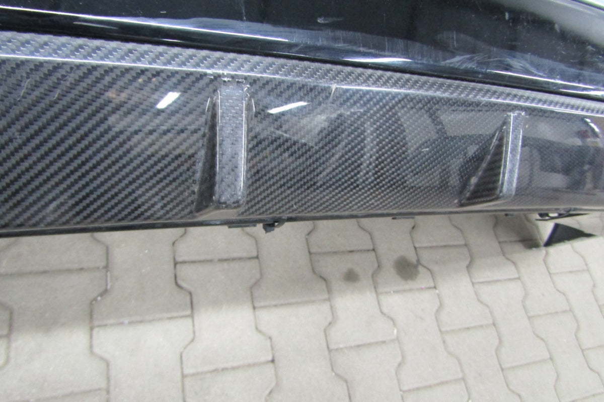 Zadnji branik BMW i4 4 G26 M Performance Karbon 21-