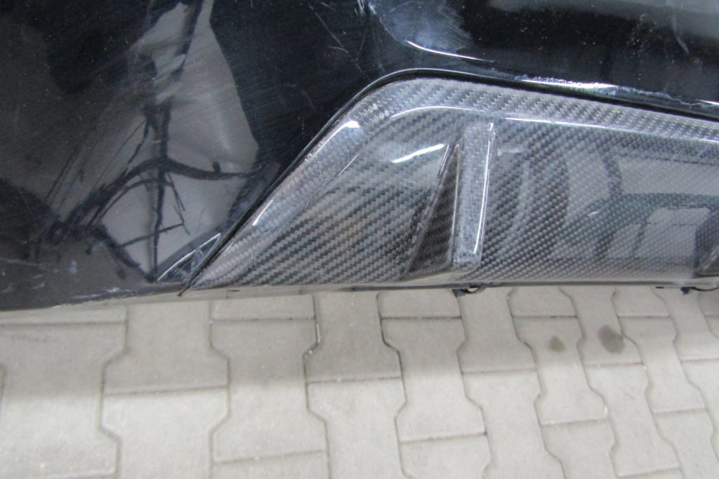 Zadnji branik BMW i4 4 G26 M Performance Karbon 21-