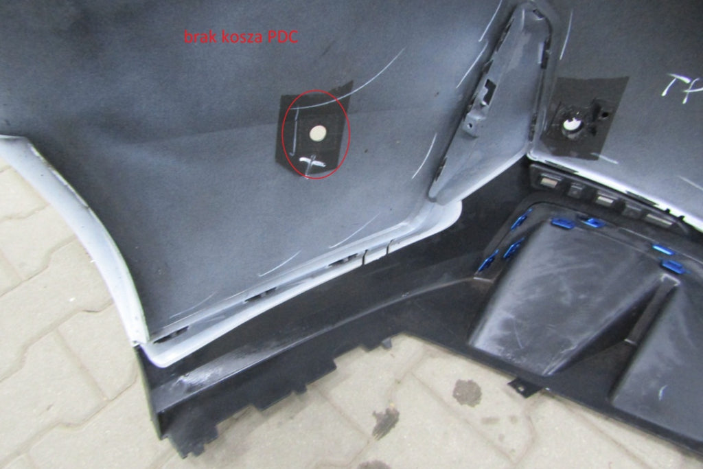 Zadnji branik BMW i4 G26 eDRIVE 21-