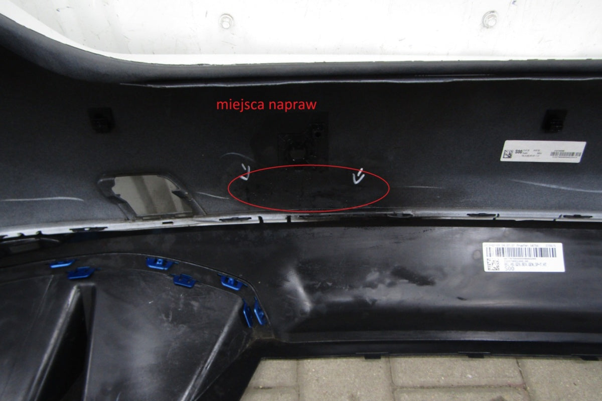 Zadnji branik BMW i4 G26 eDRIVE 21-