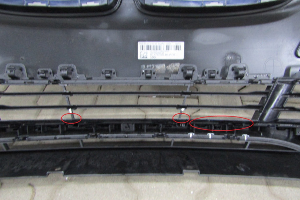 Prednji branik BMW 3 F30 F31 Lift LCI 15-18