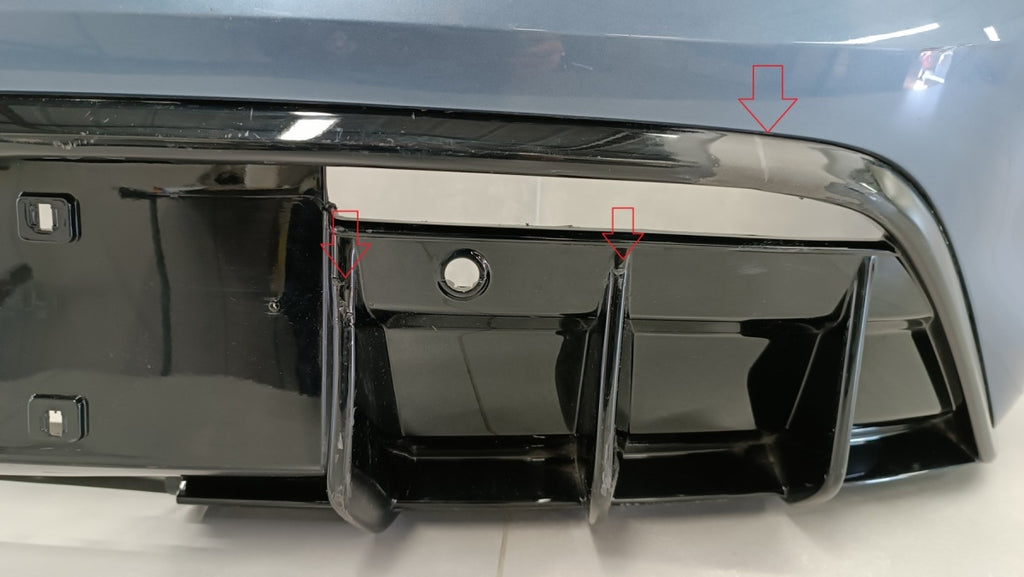 Zadnji branik BYD SEAL 22-