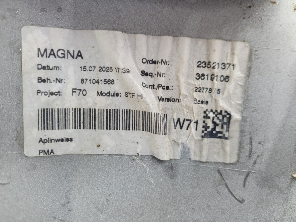 Zadnji branik Bmw 1 F70 24-