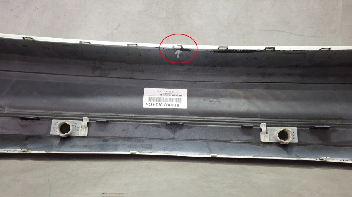 Zadnji branik Mercedes C-Klasa 204 W204 karavan Lift 11-14
