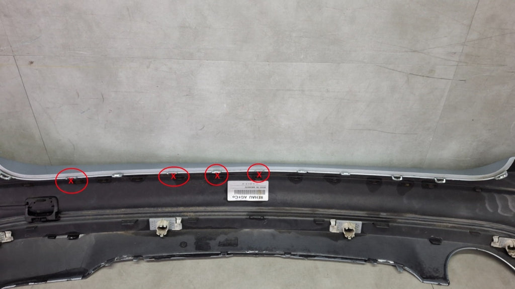 Zadnji branik Mercedes C-Klasa 204 W204 karavan Lift 11-14