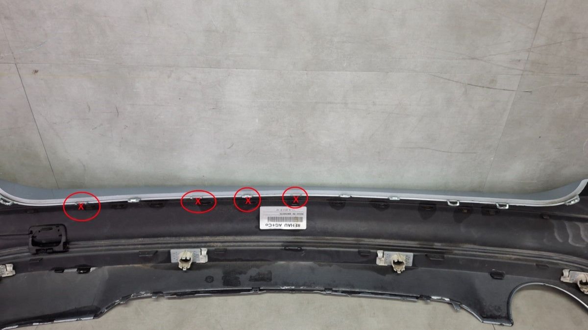 Zadnji branik Mercedes C-Klasa 204 W204 karavan Lift 11-14