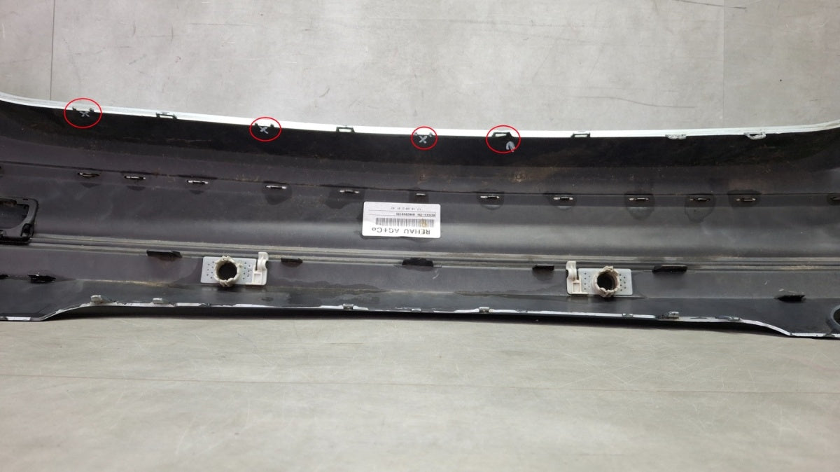 Zadnji branik Mercedes C-Klasa 204 W204 karavan Lift 11-14