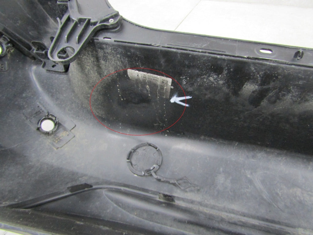 Zadnji branik Citroën Berlingo / Peugeot Rifter III 18-